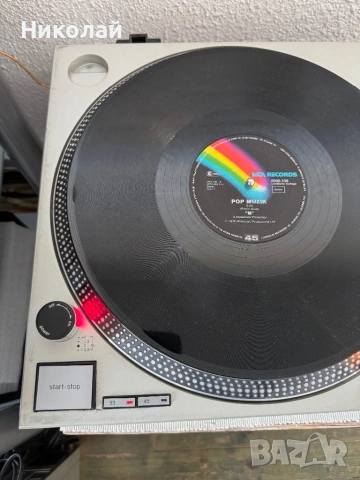 TECHNICS SL-1200MK2 ГРАМОФОН , снимка 4 - Грамофони - 54346468