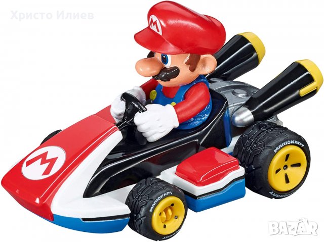 Carrera Mario Kart 8 Супер Марио Аутобан Автомобилна Състезателна Писта, снимка 3 - Коли, камиони, мотори, писти - 39289285