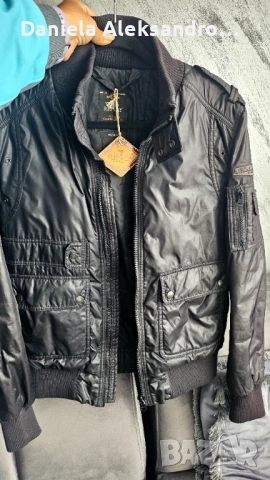 REPLAY  оригинално зимно яке М, снимка 2 - Якета - 52243115