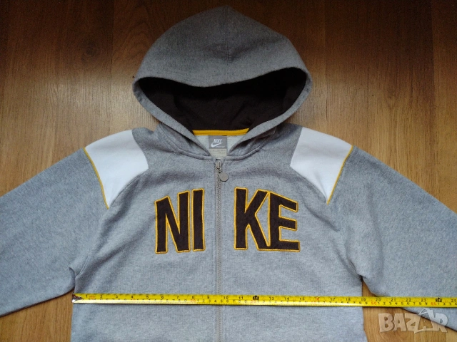 Nike / Hoodie - детски суичър с качулка 158см., снимка 10 - Детски анцузи и суичери - 53087333