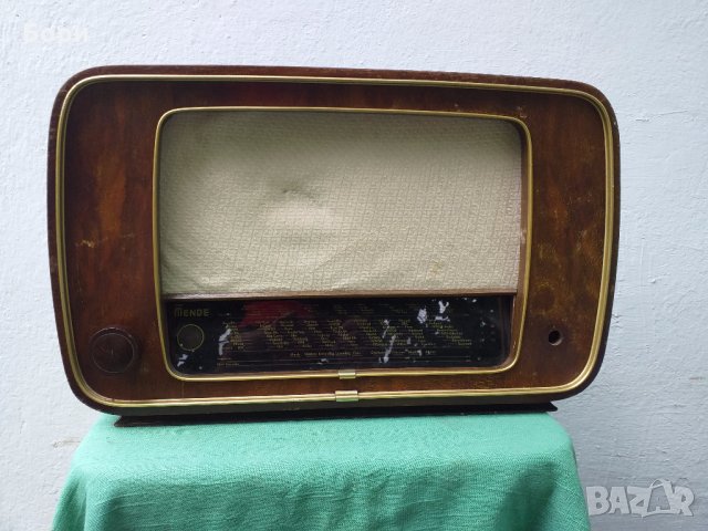 NORDMENDE BREMEN 186-WU Радио 1951г, снимка 1 - Радиокасетофони, транзистори - 29514768