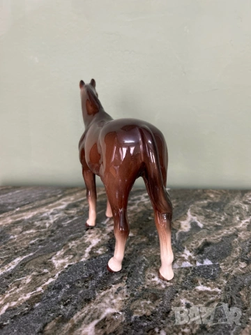 Порцеланова фигура на кон, снимка 4 - Декорация за дома - 53922631