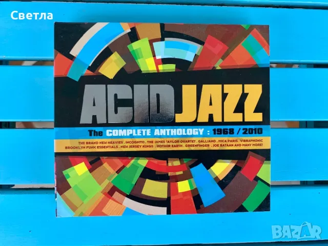 Оригинален 3 CD set “Acid jazz: the complete anthology 1968/2010”