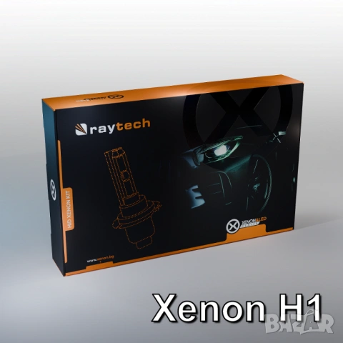 Xenon система H1 RayTech 55W AC 4300К