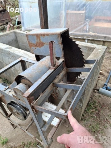 циркуляр за рязане на дърва, снимка 2 - Циркуляри - 51921663