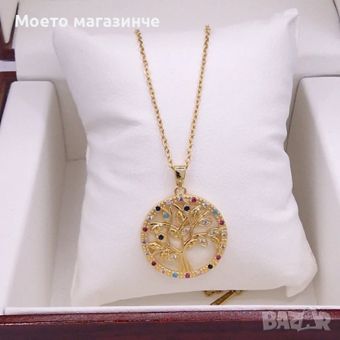 Дамско колие от медицинска стомана - различни модели , снимка 9 - Колиета, медальони, синджири - 53110682