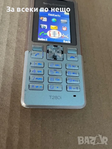 Sony Ericsson T280i, снимка 14 - Sony Ericsson - 50875592
