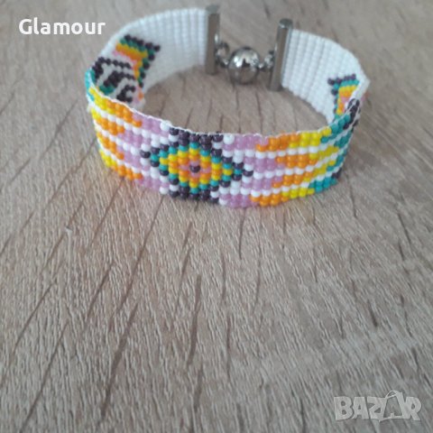 Гривна с мъниста, снимка 3 - Гривни - 36737208