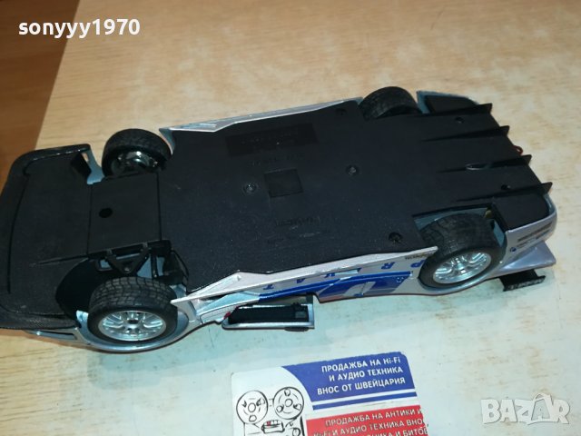 mercedes clk gtr le mans-1/18 METAL CAR 0111230910, снимка 11 - Колекции - 42803030