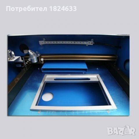 40W CO2 Лазер за гравиране и рязане Co2 laser  300*200мм, снимка 5 - Други машини и части - 37428551