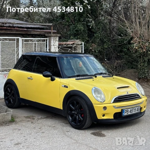 Mini Cooper 1.6 116кс., снимка 3 - Автомобили и джипове - 51041925