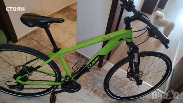 Велосипед Cube aim pro 29", снимка 3 - Велосипеди - 51694092