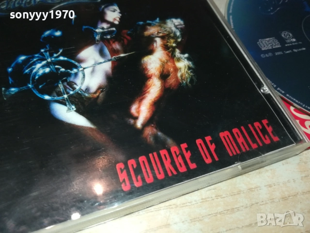 Graveworm - Scourge of Malice cd 2510252243, снимка 9 - CD дискове - 52181348