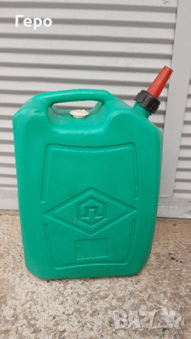 Пластмасова туба 20 литра, снимка 2 - Бидони, бурета и бъчви - 51741679