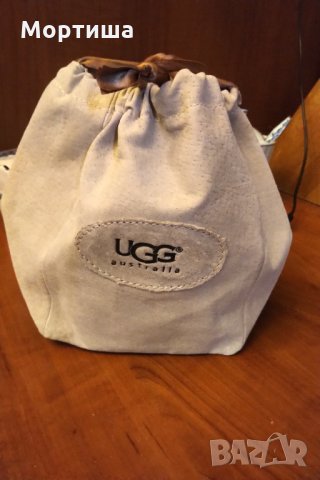  UGG оригинална чантичка естествена кожа, снимка 2 - Чанти - 30028656