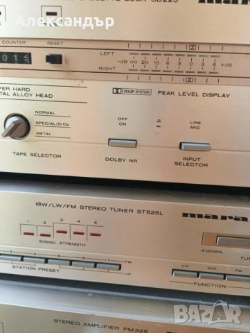 Marantz pm326 ,st525 ,sd225, снимка 3 - Ресийвъри, усилватели, смесителни пултове - 52533498
