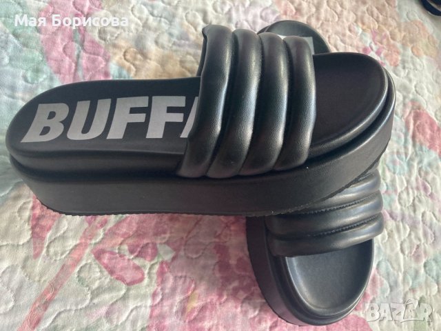 Нови чехли "Buffalo" №38, снимка 4 - Чехли - 37628904