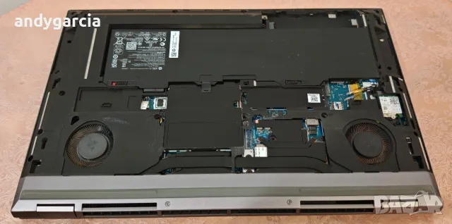 HP ZBook Fury 17 G7/Core i7 10850H/NVidia RTX 3000 6GB/16GB RAM/512GB SSD NVMe/17.3 IPS Full HD, снимка 7 - Лаптопи за работа - 48261878