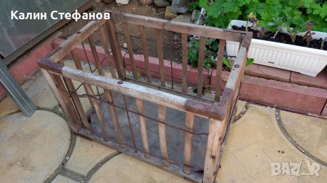 Много стара дървена касета за хляб от време оно, соц и от преди, снимка 6 - Антикварни и старинни предмети - 40613876