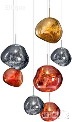 Полилей Gloss D20, E27,D28, Е27,сребро, мед ,злато, снимка 8 - Други - 52853739