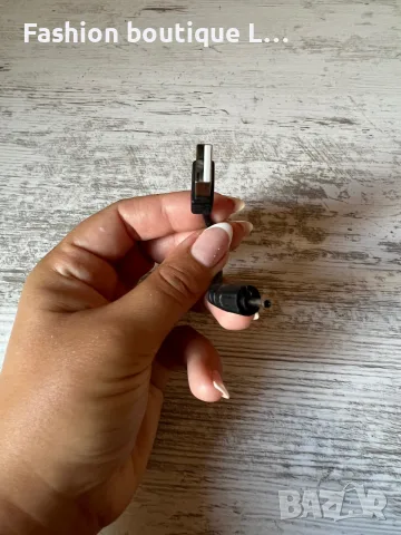 Зарядно тип черен кабел USB-A към USB-C 🖤, снимка 5 - USB кабели - 56119773