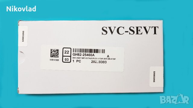 Оригинален дисплей Samsung Galaxy A72 4/ 5G, снимка 4 - Резервни части за телефони - 37817112