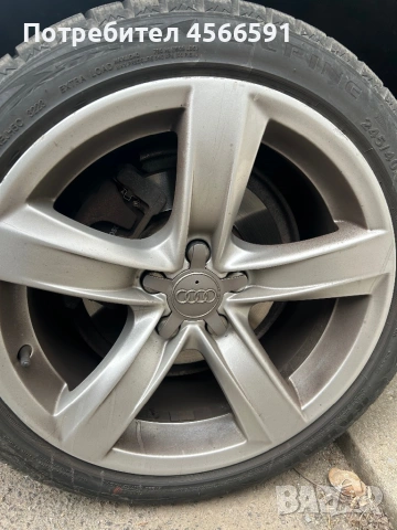 Джанти с гуми, снимка 3 - Гуми и джанти - 54175180