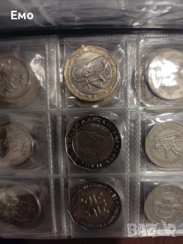 разменни монети 1951 до 2018, снимка 9 - Нумизматика и бонистика - 39534002