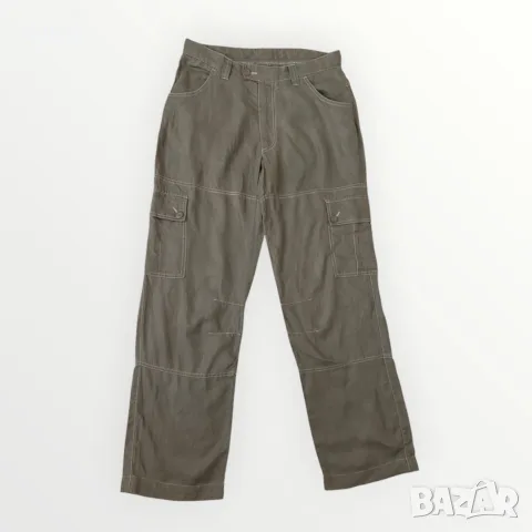 Linen Brown cargo pants