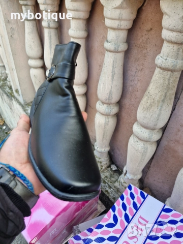 Дамски боти вата, снимка 2 - Дамски боти - 52415462