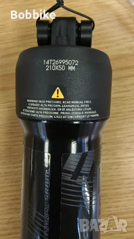 Заден амортисьор/Шок Rock Shox Deluxe Select 210x50mm, снимка 6 - Части за велосипеди - 47686237