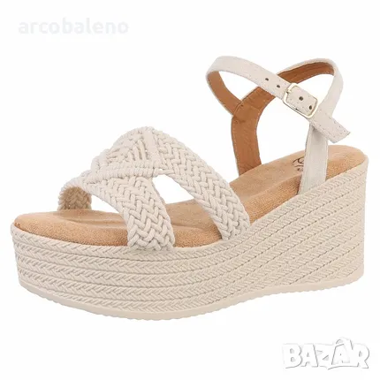 Дамски сандали на платформа, 4цвята , снимка 11 - Сандали - 50319393