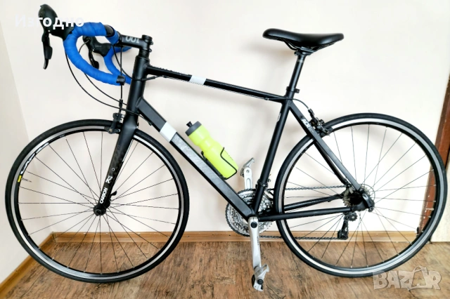 Шосеен велосипед B'twin Triban 500, снимка 2 - Велосипеди - 53035157