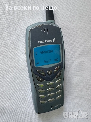 Ретро телефон Sony Ericsson A3618s, снимка 9 - Sony Ericsson - 52015315