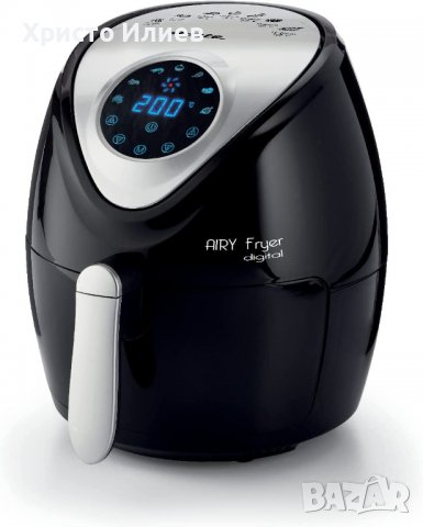 Фритюрник с горещ въздух AIRY FRYER DIGITAL, RIETE 4616
