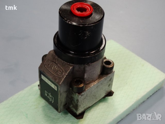 Хидравличен клапан HAWE, снимка 8 - Резервни части за машини - 29229412