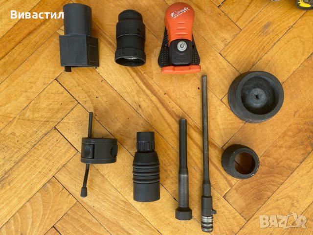 Аксесоари за почистване на барутни пистолети HILTI DX, снимка 7 - Други инструменти - 40655433