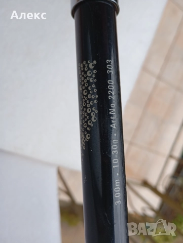 DAM  RSI 420,DAM TELE FIGHTER SPIN 3M 10-30 gr, снимка 10 - Макари - 52468867