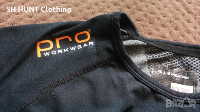 BUEWEAR PRO Work Thermo размер S термо буза W4-204, снимка 3 - Блузи - 52131215