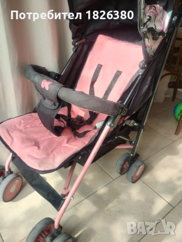 Лятна количка Kikkaboo , снимка 4 - Детски колички - 54018791