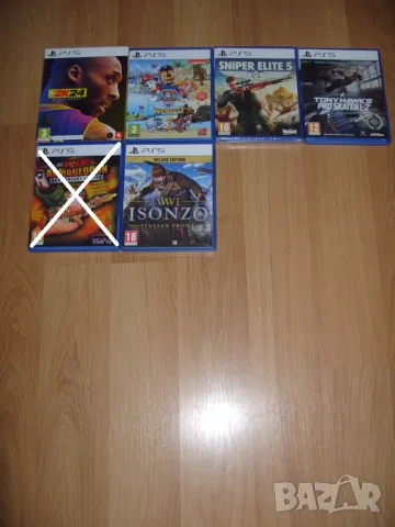 Игри за PlayStation 5, PS5 Част 3 - 25 € за брой, снимка 2 - Игри за PlayStation - 49784808