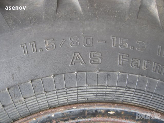 гуми Continental 11,5/80 - 15.3, снимка 3 - Селскостопанска техника - 29778587
