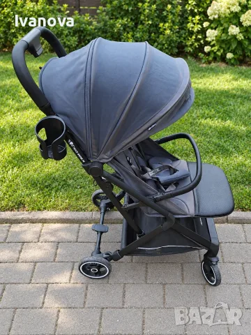 Лятна количка Cangaroo AIRWALK CABIN SIZE Grey 