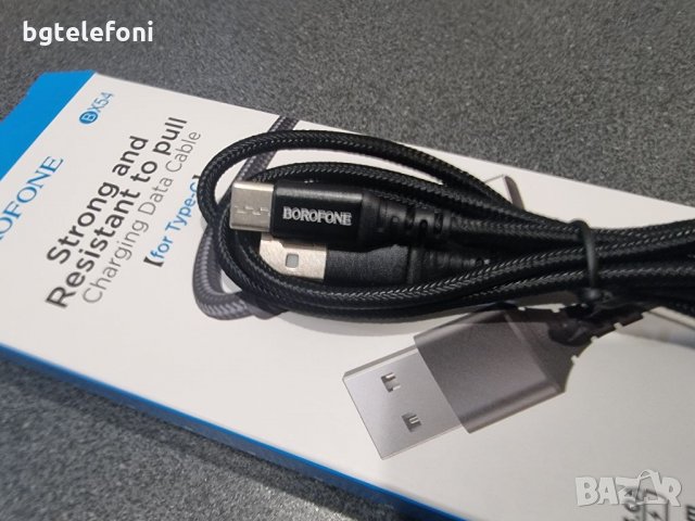 Borofone USB кабели поддържащи бързо зареждане  - type-c или micro, снимка 9 - USB кабели - 34222265
