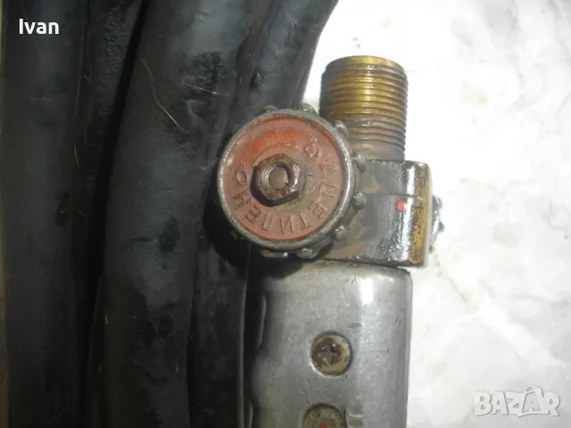 КРАКРА Българска ОКСИЖЕННА ГОРЕЛКА ЗА ГАЗО-ПЛАМЪЧНО РЯЗАНЕ ЗАВАРЯВАНЕ с 10 метра български маркучи , снимка 11 - Други инструменти - 47547835