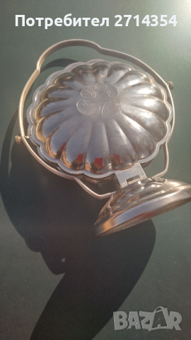 Сгъваема фруктиера , снимка 5 - Антикварни и старинни предмети - 44610757