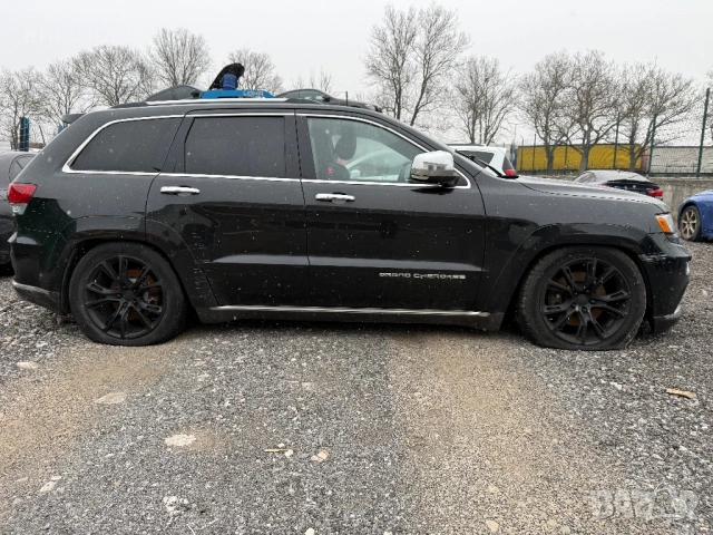 Jeep Grand cherokee SUMMIT 5,7 Hemi, снимка 5 - Автомобили и джипове - 25838949