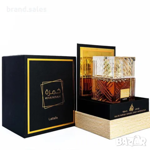 Lattafa Khamrah 100ml парфюм, снимка 2 - Дамски парфюми - 49059209