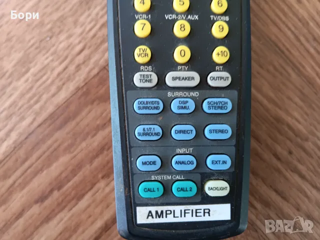 DENON RC 884 дистанционно, снимка 5 - Дистанционни - 49968382