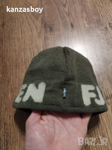 Fjällräven - страхотна зимна шапка , снимка 4 - Шапки - 52725329